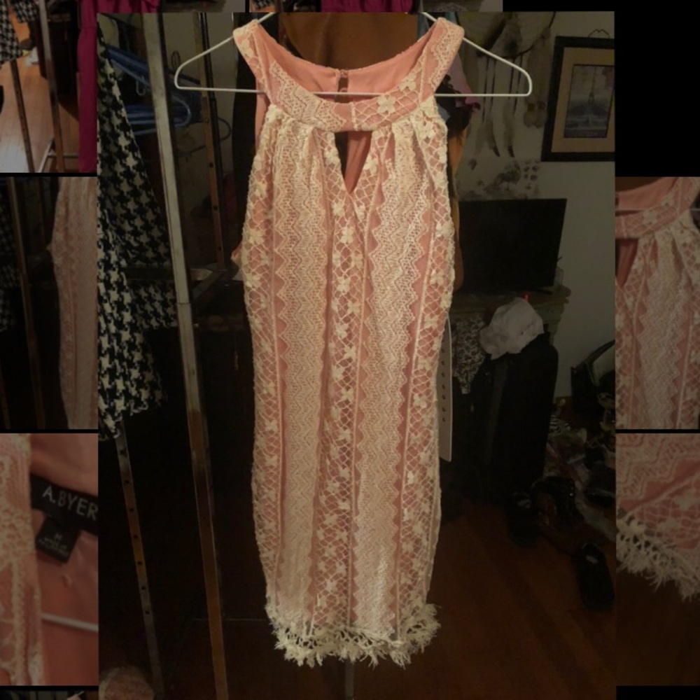 Lace dress